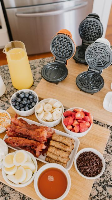 Host a Halloween-Themed Team Breakfast