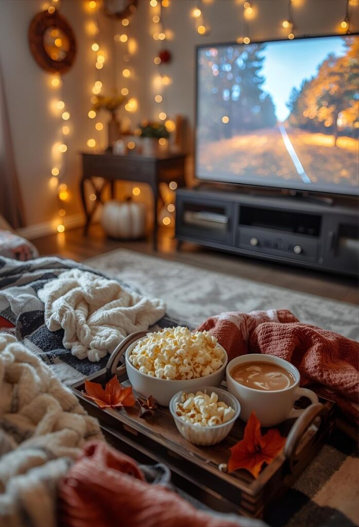 Plan a Fall Movie Night