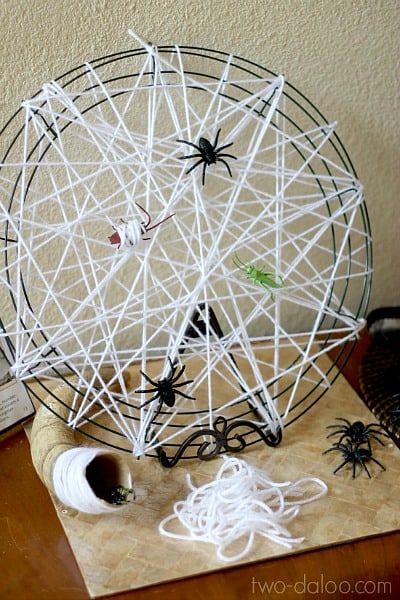 Play Spider Web Yarn Challenge