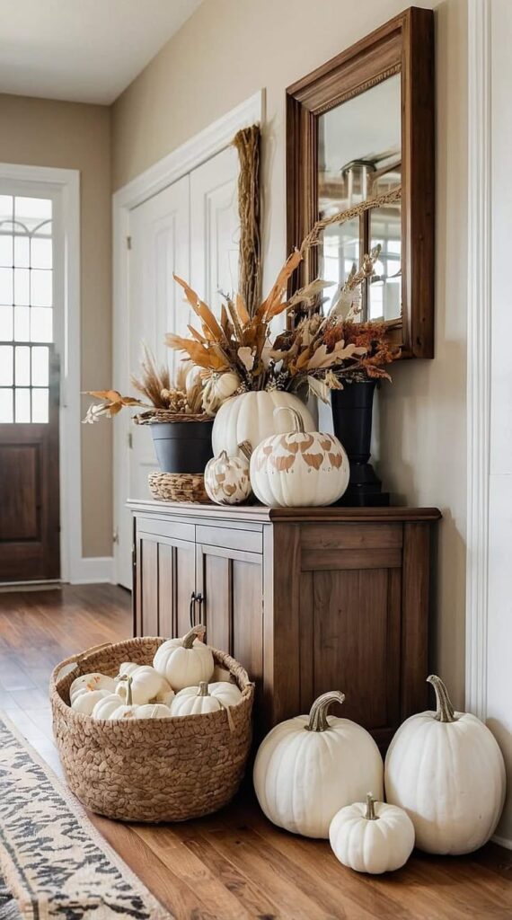 Set Up a Pumpkin Decorating Corner