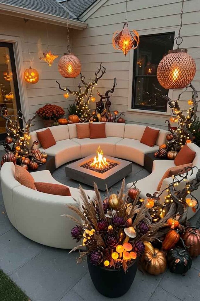 Set Up a Relaxed Party Lounge
