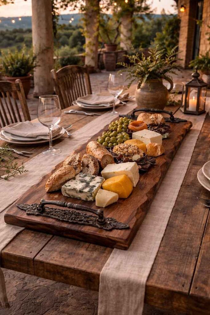 Use Natural Wooden Tableware