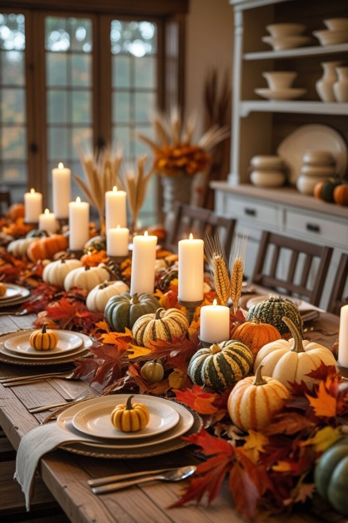 Use a Neutral Harvest Color Palette