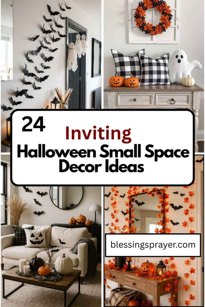 24 Inviting Halloween Small Space Decor Ideas
