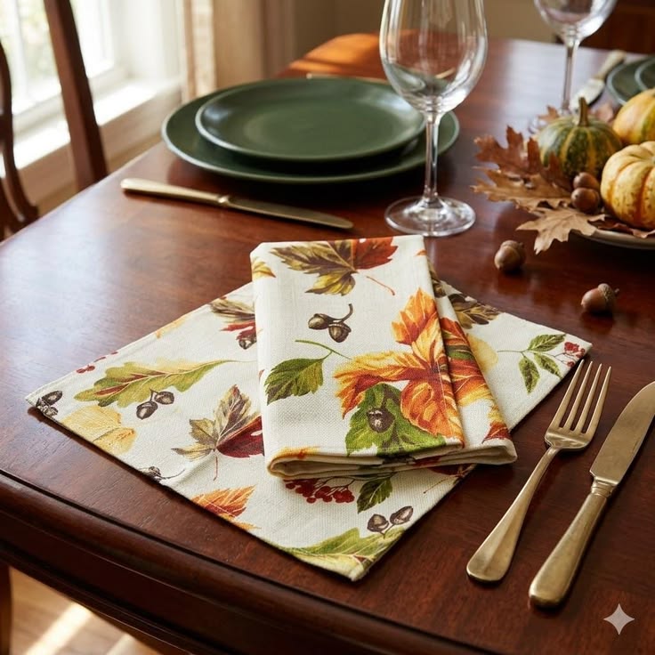 Add Cozy Cloth Napkins
