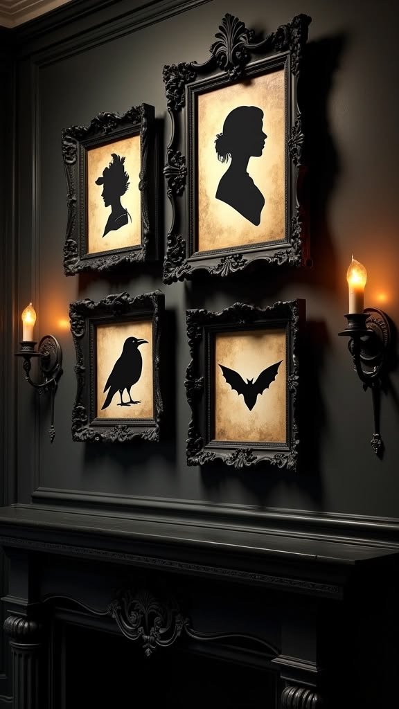 Add Creepy Portrait Wall Art