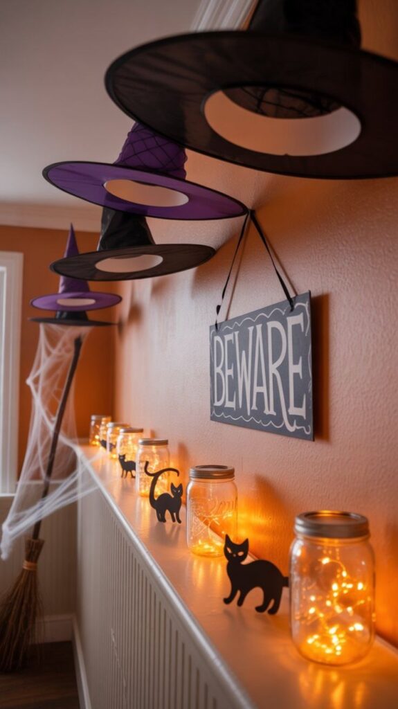Add Halloween Lanterns