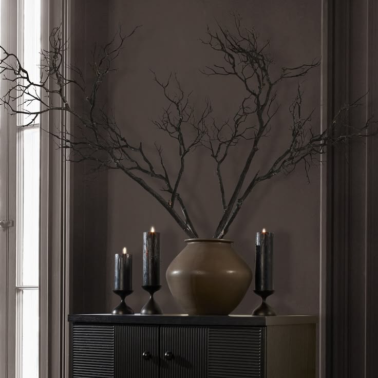 Add a Creepy Tree Branch Arrangement