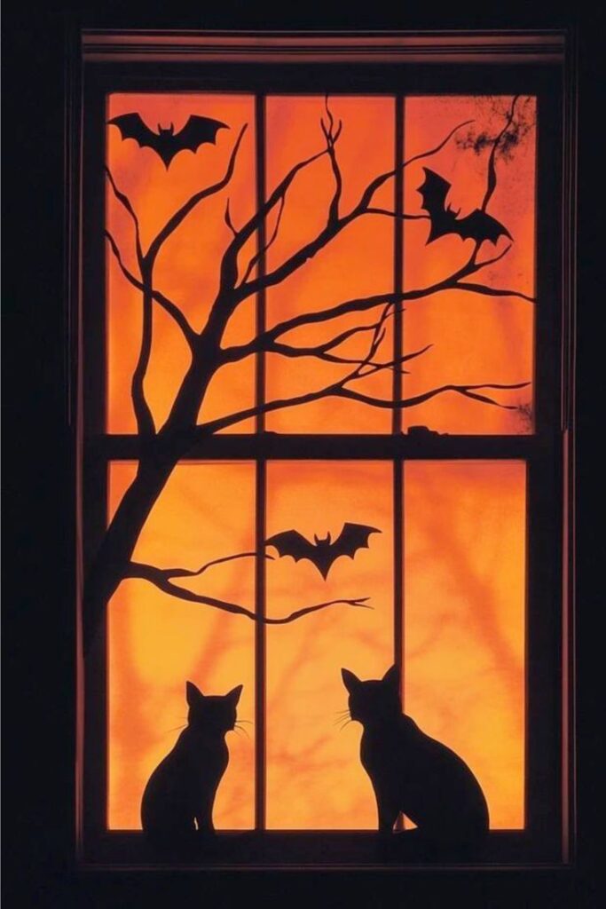 Add a Creepy Tree Branch Display