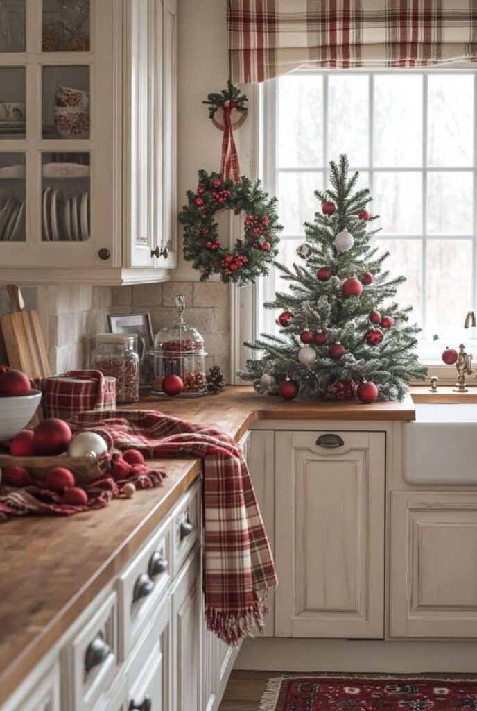 Add a Small Christmas Tree