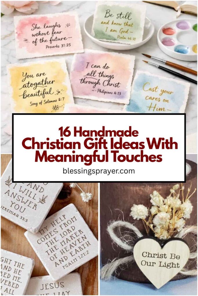 Christian Gift Ideas With Meaningful Touches