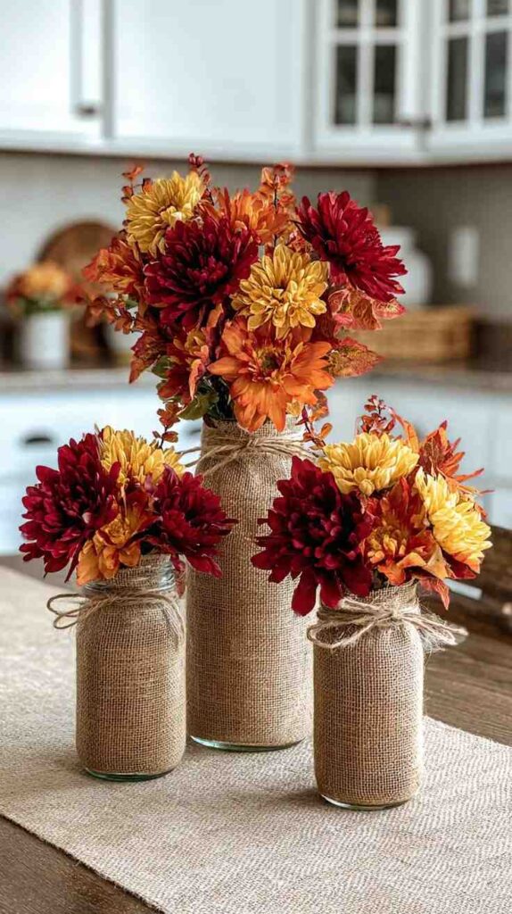 Create Individual Mini Floral Arrangements