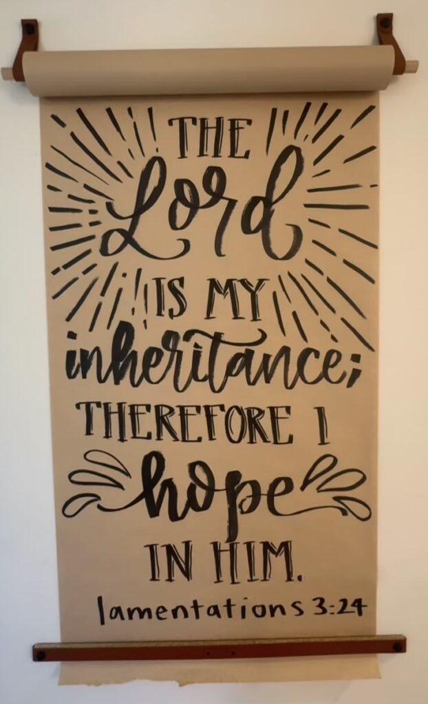 Create Scripture Verse Paper Banners