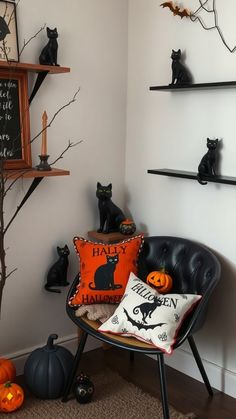 Create a Black Cat Corner