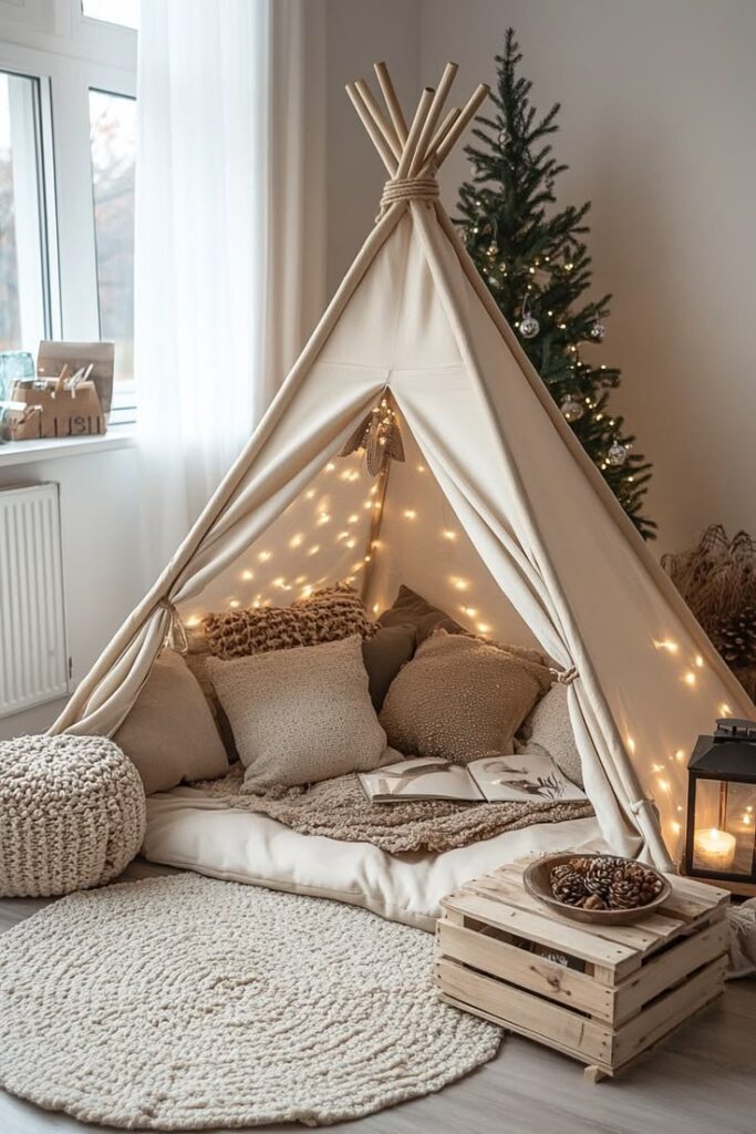 Create a Cozy Reading Corner