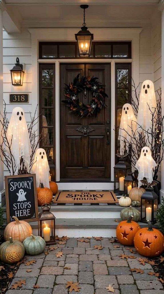 Create a Friendly Ghost Theme