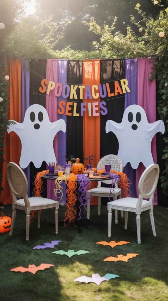 Create a Halloween Cookie Photo Corner