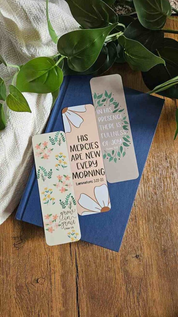 Create a Personalized Scripture Bookmark