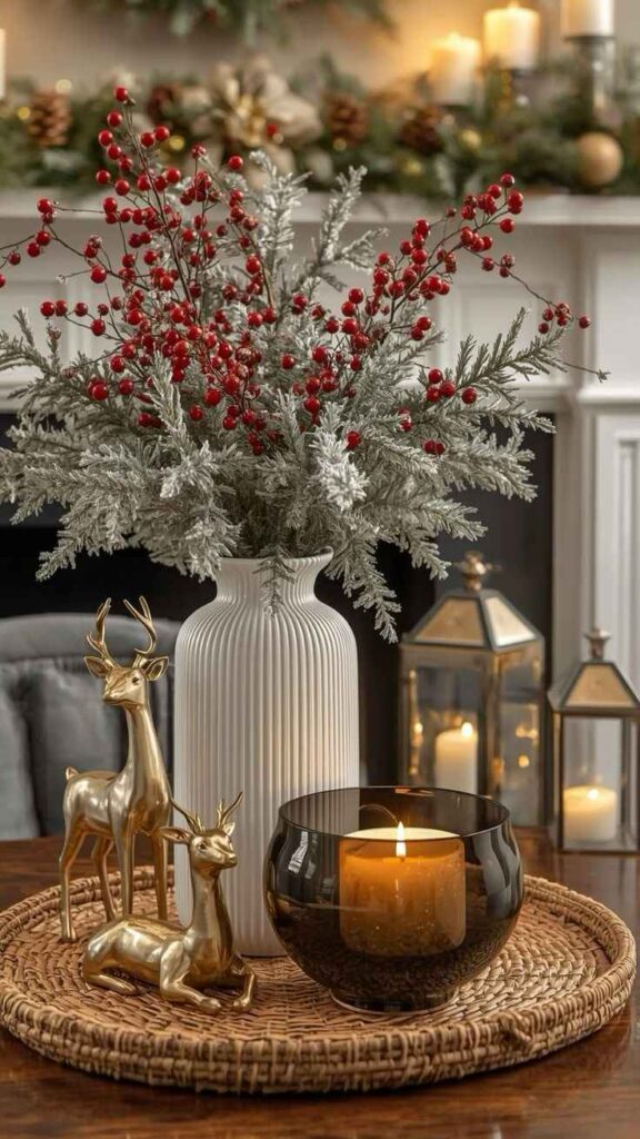 Create a Simple Christmas Tray Display