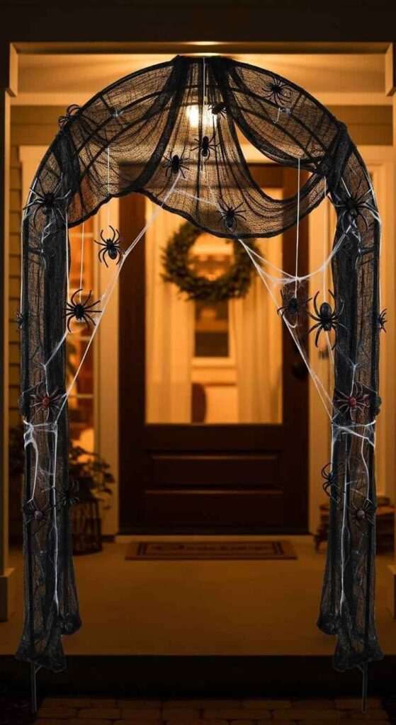 Create a Spiderweb Doorway
