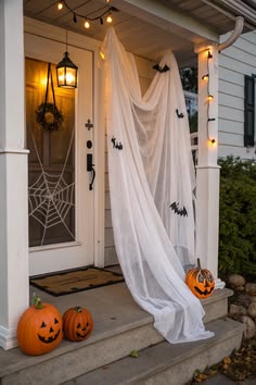 Create a Spooky Cafe Entrance
