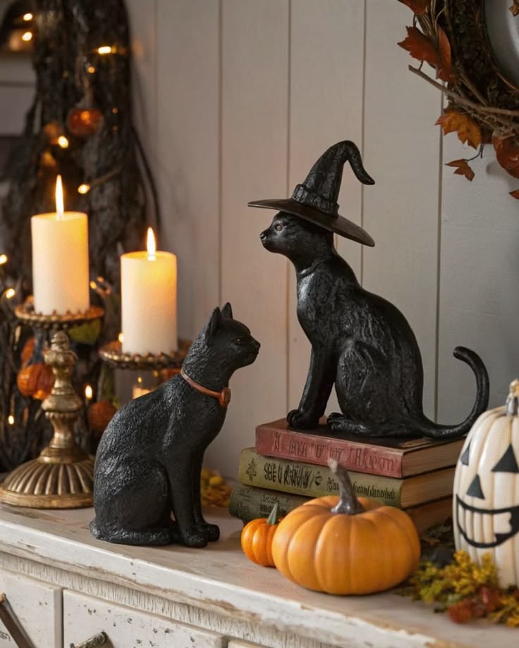 Decorate With Black Cat Accents