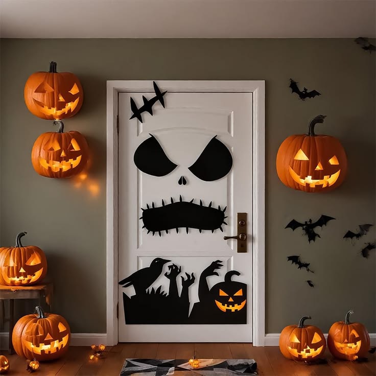 Decorate the Bedroom Door