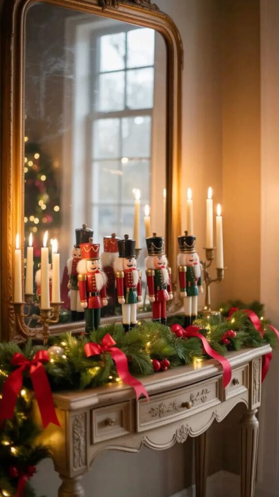 Display Christmas Nutcrackers