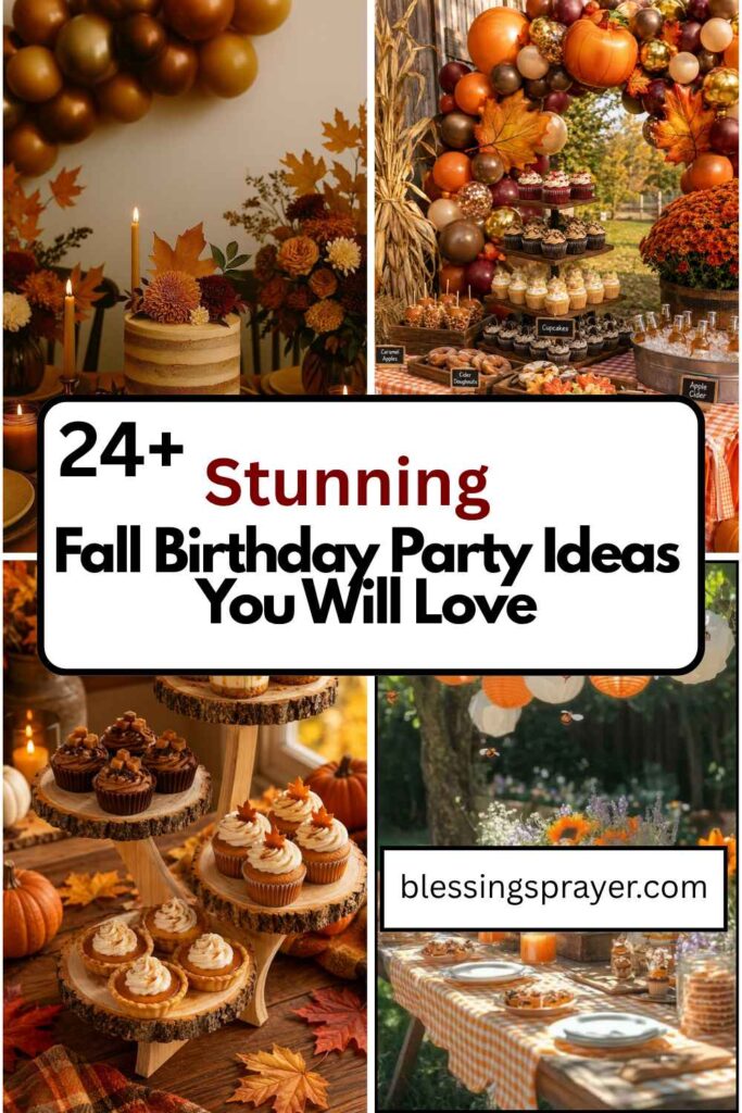 Fall Birthday Party Ideas You Will Love