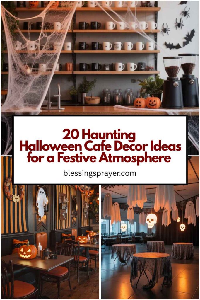 Halloween Cafe Decor Ideas for a Festive Atmosphere