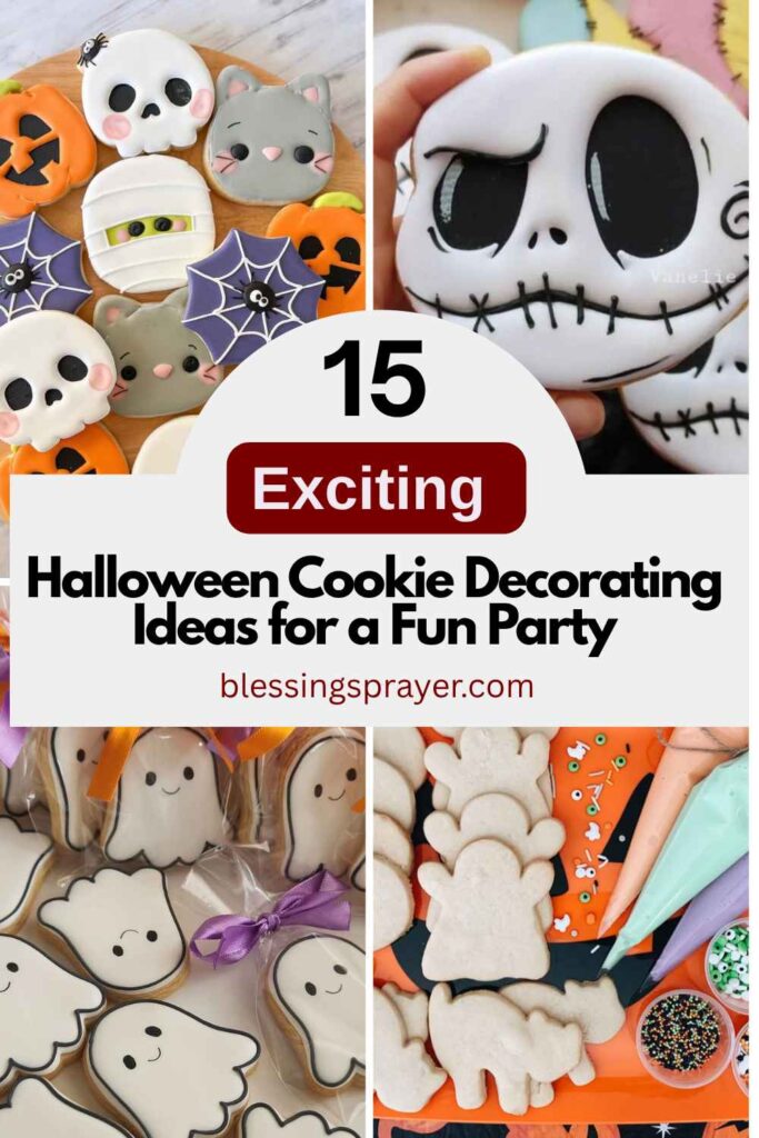Halloween Cookie Decorating Ideas for a Fun Party
