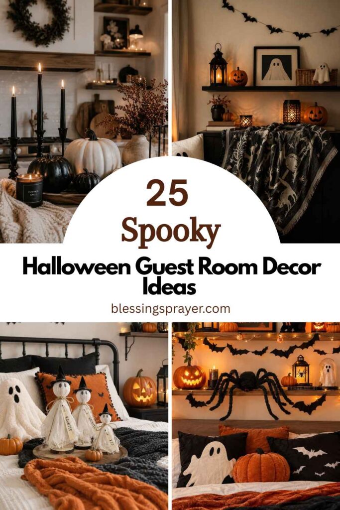 Halloween Guest Room Decor Ideas