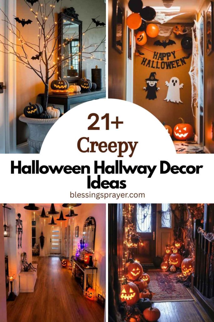 Halloween Hallway Decor Ideas
