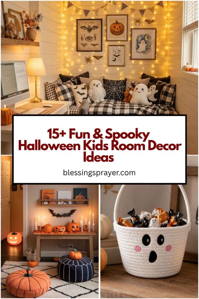 Halloween Kids Room Decor Ideas