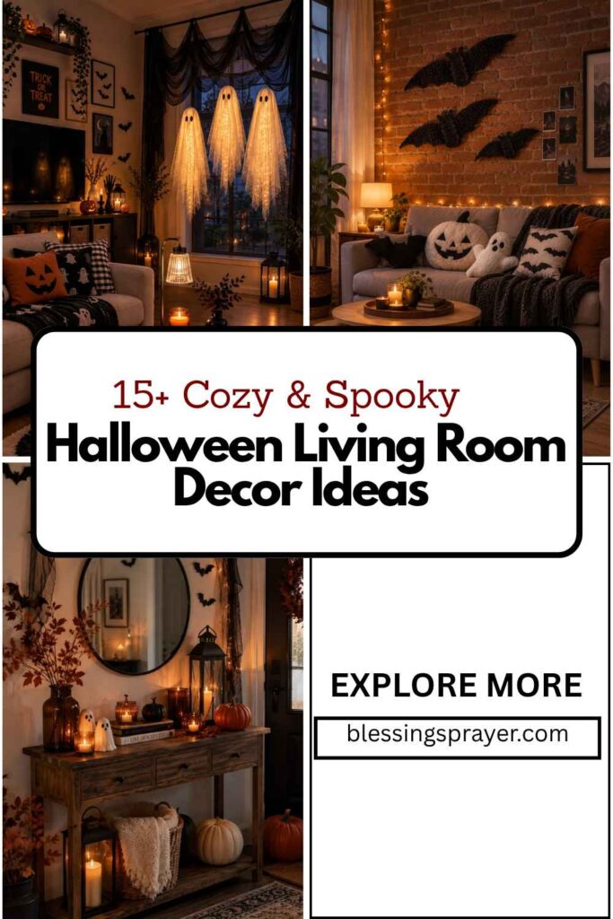 Halloween Living Room Decor Ideas