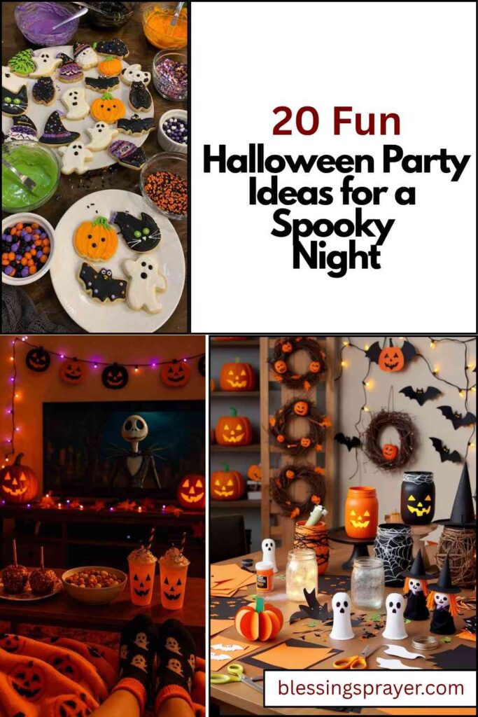 Halloween Party Ideas for a Spooky Night