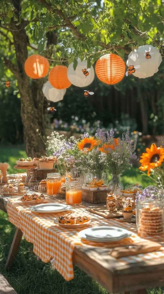 Host a Fall Garden Birthday Party