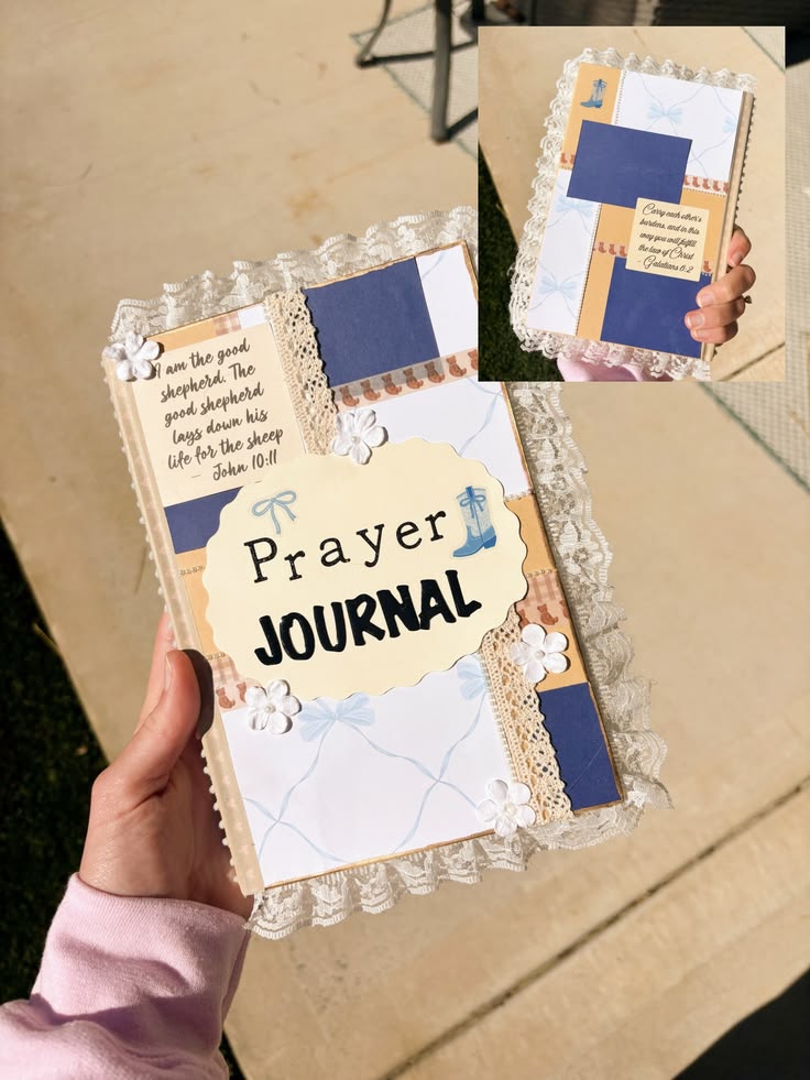 Make a Bible Verse Journal Cover
