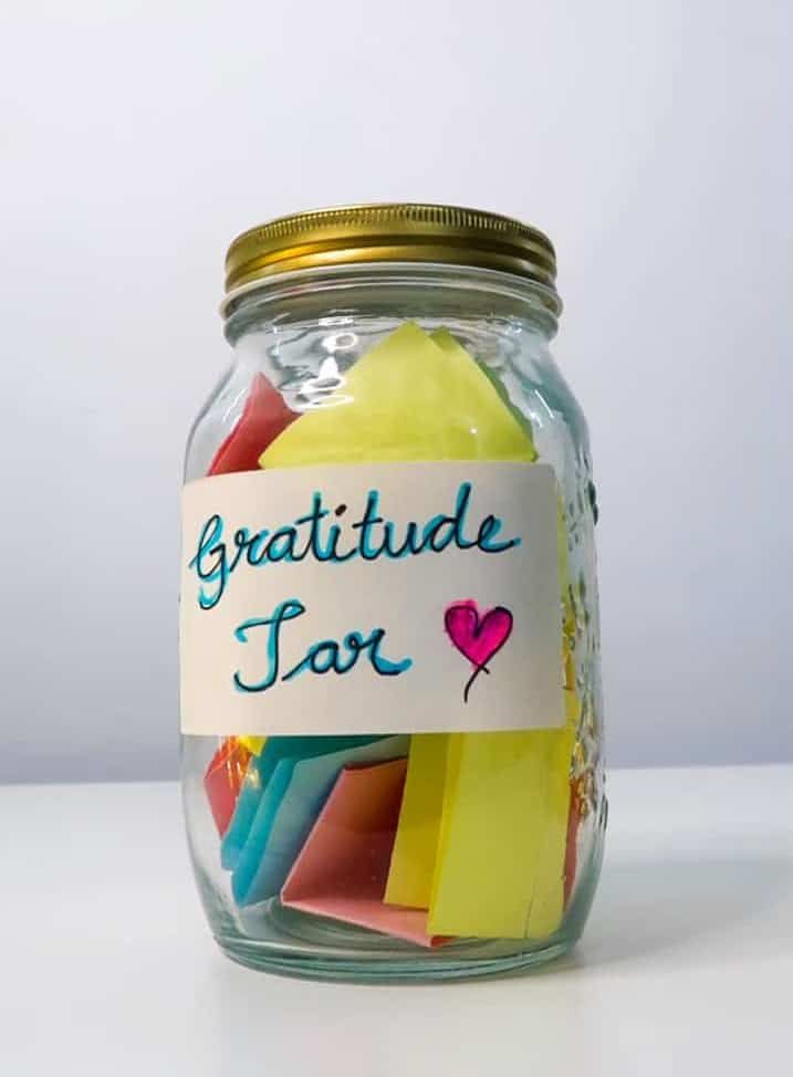 Make a Christian Gratitude Jar