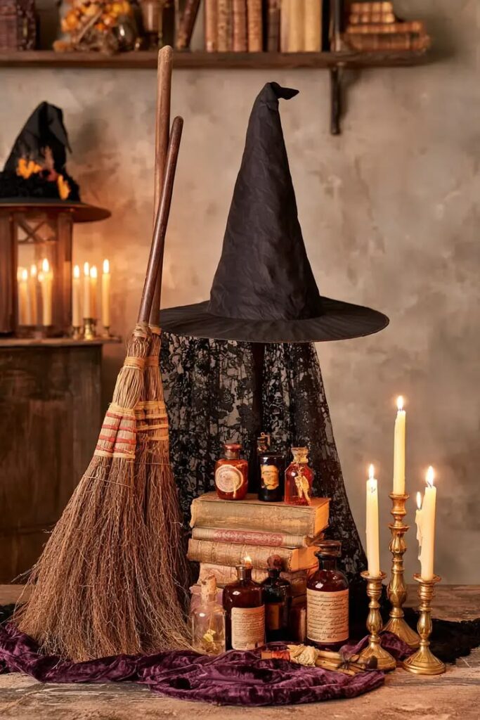 Make a Mini Witch Corner