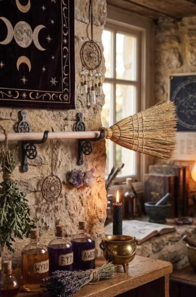 Make a Witch-Themed Corner