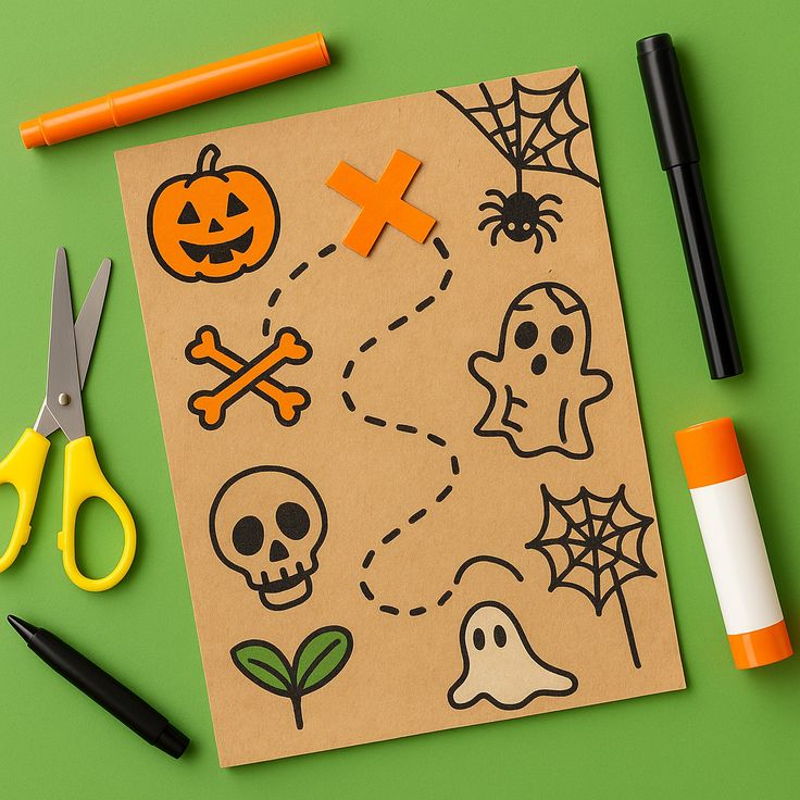 Organize a Halloween Treasure Hunt