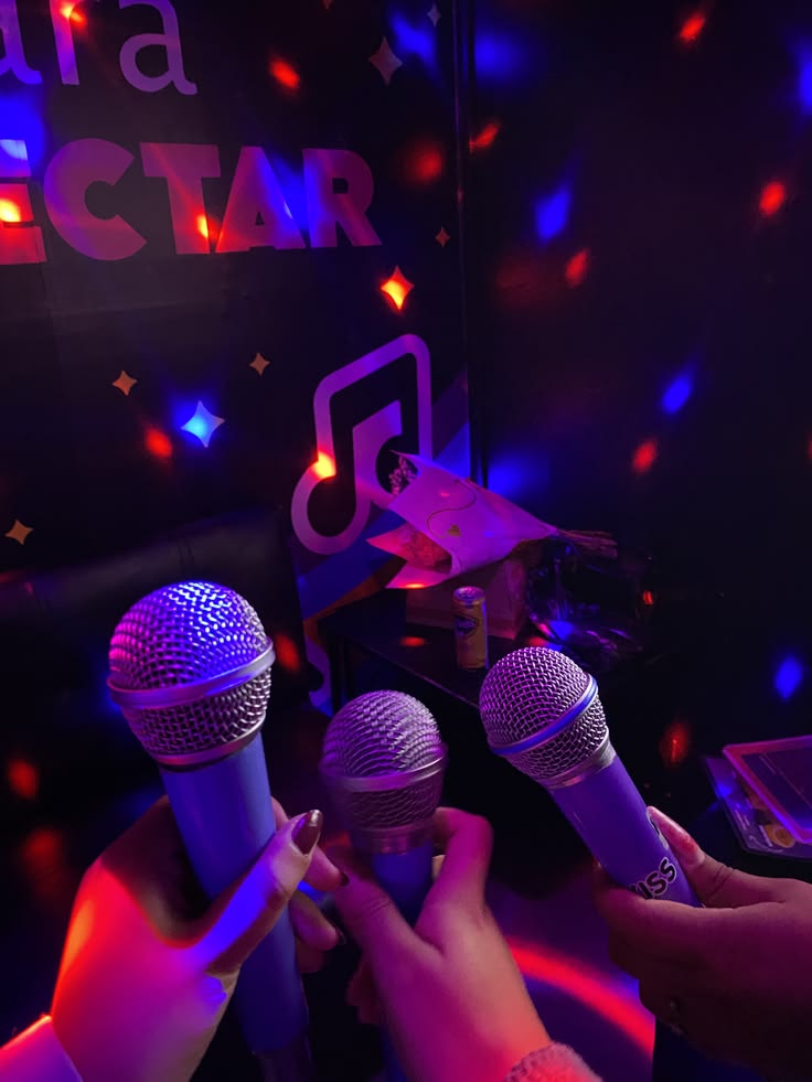 Set Up a Mini Karaoke Party