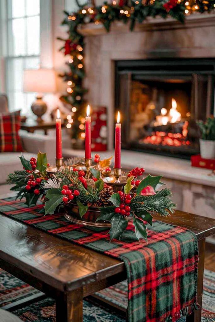 Style With Christmas Candles