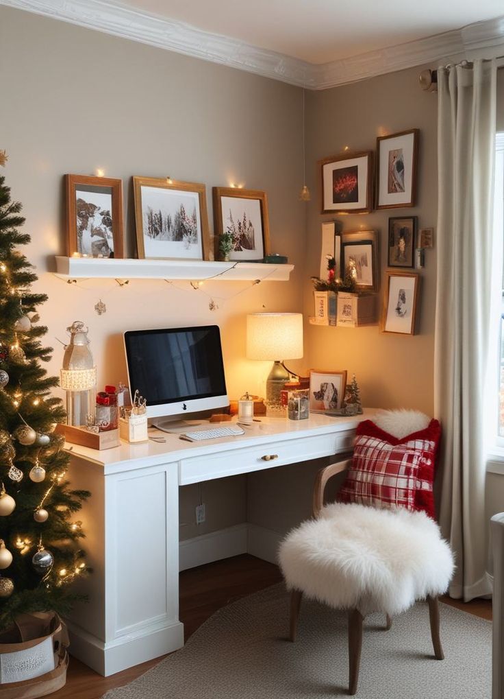 Add a Christmas Photo Display