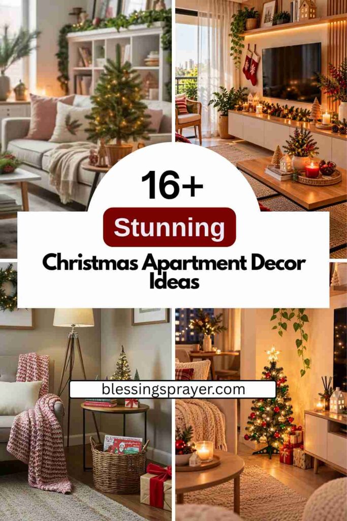 Christmas Apartment Decor Ideas