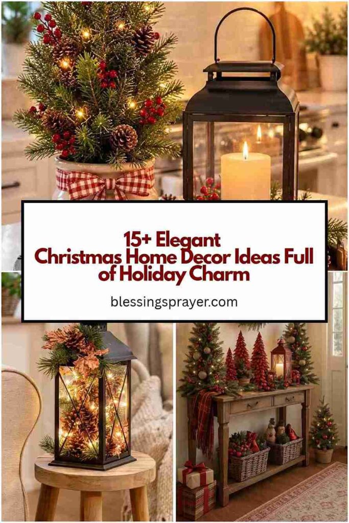 Christmas Home Decor Ideas Full of Holiday Charm