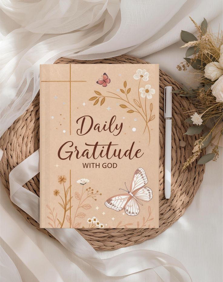 Create a Christian Gratitude Notebook