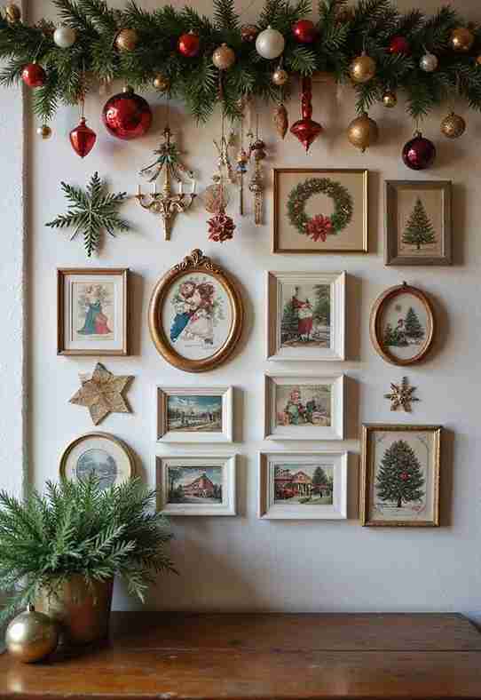 Create a Christmas Gallery Wall