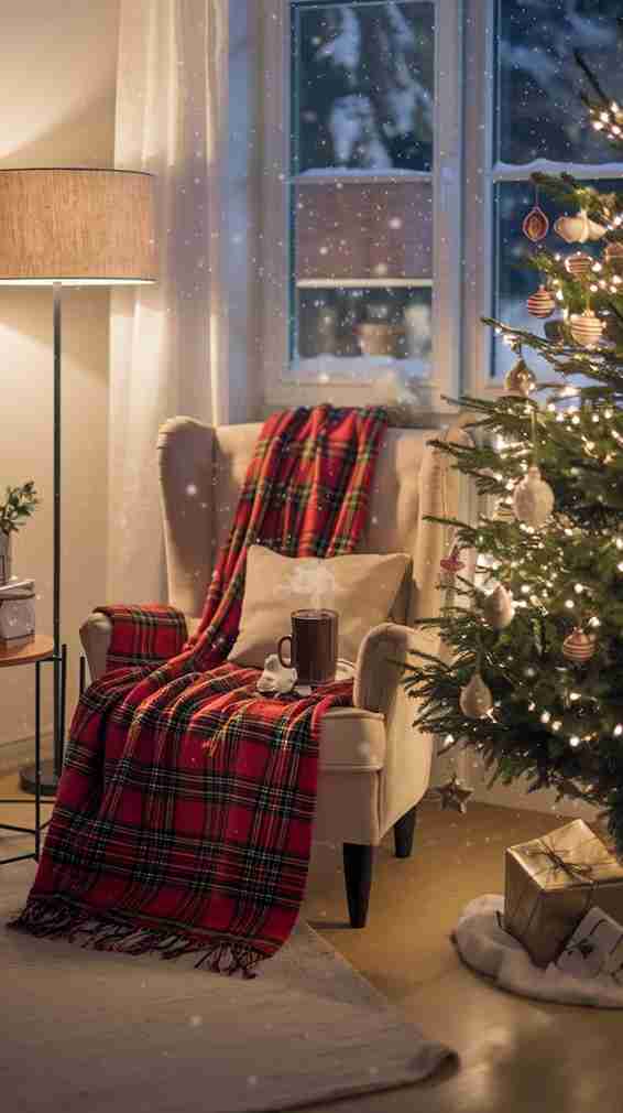 Create a Cozy Christmas Corner